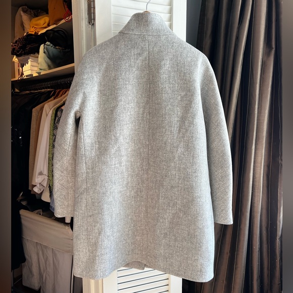 J. Crew Cocoon Stadium Cloth Coat - Picture 17 of 17